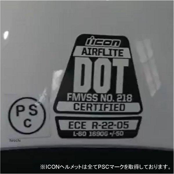 0100-2814 アイコン ICON フルフェイスヘルメット THRESHOLD グロス