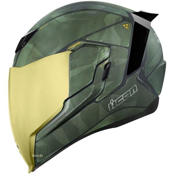 定番高品質 0101-11270 グリーン Mサイズ JP店 ヒロチー商事 - 通販 - PayPayモール アイコン ICON フルフェイスヘルメット AIRFLITE BATTLESCAR 2 最新品在庫