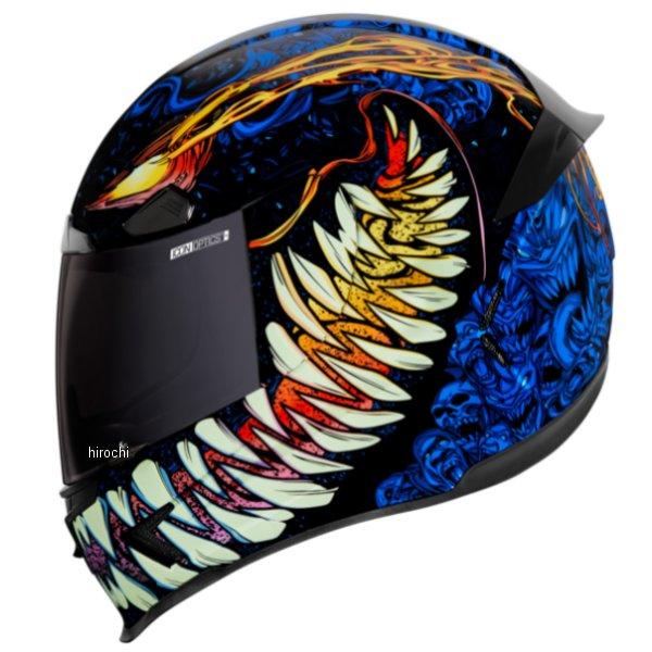 福袋セール】 0101-14725 アイコン ICON SOULFOOD HELMET JP店 AIRFRAME 青 PRO 2XLサイズ 春夏モデル フルフェイスヘルメット ヘルメット 99353 デイトナ ノーラン NOLAN N702 X ソリッド メタルホワイト XL HD店