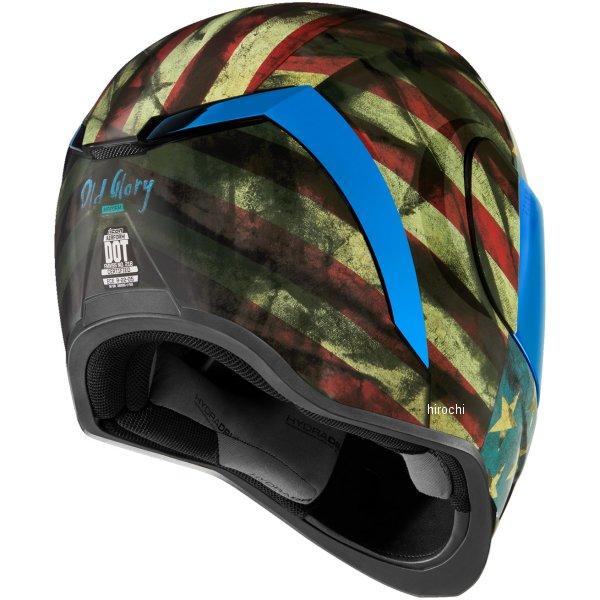 0101-14786 アイコン ICON フルフェイスヘルメット AIRFORM OLD GLORY XLサイズ JP店_1
