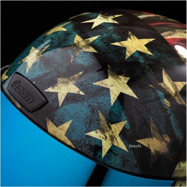 0101-14786 アイコン ICON フルフェイスヘルメット AIRFORM OLD GLORY XLサイズ JP店_2