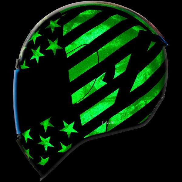 0101-14786 アイコン ICON フルフェイスヘルメット AIRFORM OLD GLORY XLサイズ JP店_3