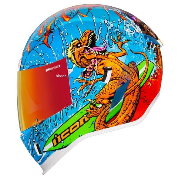 ゆう 0101-14793 アイコン ICON フルフェイスヘルメット AIRFORM DINO FURY