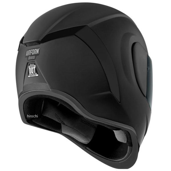 0101-15453 アイコン ICON フルフェイスヘルメット AIRFORM DARK