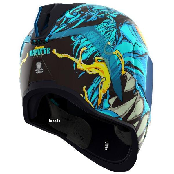 ICON AIRFORM フルフェイスヘルメット Mサイズ ブルー 0101-17018 アイコン ICON フルフェイスヘルメット AIRFORM MIPS