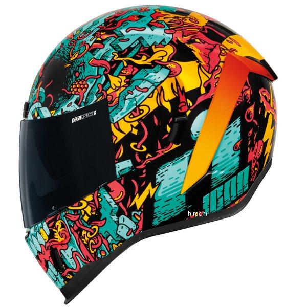 ぱ*ン様 ICON AIRFORM フルフェイスヘルメット XL 0101-17044 アイコン ICON フルフェイスヘルメット AIRFORM MIPS マン