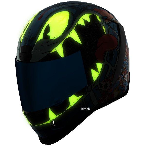 0101-17385 アイコン ICON フルフェイスヘルメット AIRFORM NINE LIVES
