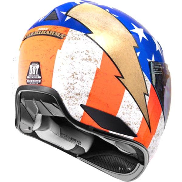 0101-18325 アイコン ICON フルフェイスヘルメット DOMAIN AMERIKARMA
