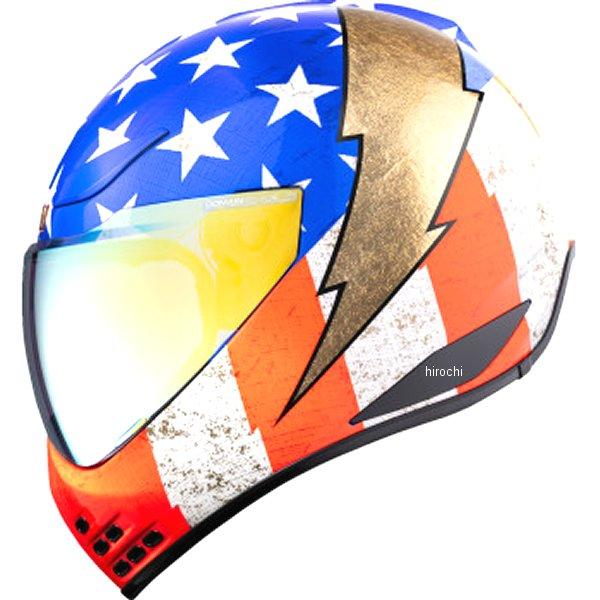 0101-18328 アイコン ICON フルフェイスヘルメット DOMAIN AMERIKARMA