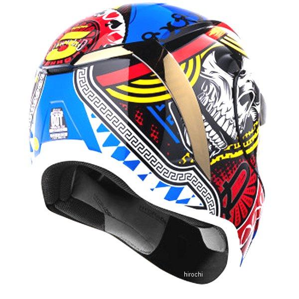 0101-18333 アイコン ICON フルフェイスヘルメット AIRFORM MIPS LUCKY