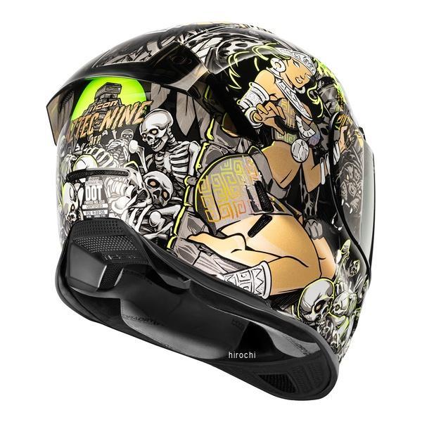 【New】 0101-19167 アイコン ICON 2026年春夏モデル フルフェイスヘルメット AIRFRAME PRO AZTEC NINE ゴールド S JP店 | ブランド登録なし | 02