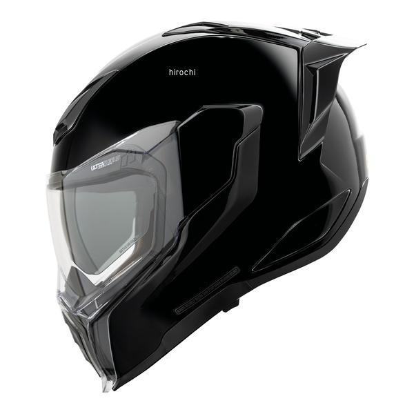 iconフルフェイスヘルメット ブラック Webike | ICON アイコン