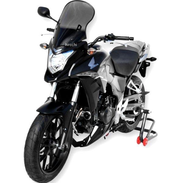 010154134 0101XX134 アルマックス ERMAX ハイプロテクション ウインドスクリーン 46cm 13年-15年 CB500X グレー JP店