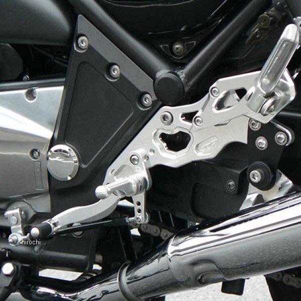 0111-K33-20 ビート BEET バックステップ 固定式 全年式 ゼファー1100 