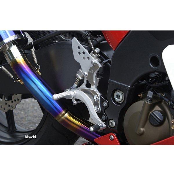 0111-K80-20 ビート BEET バックステップ 固定式 04年-05年 ニンジャ