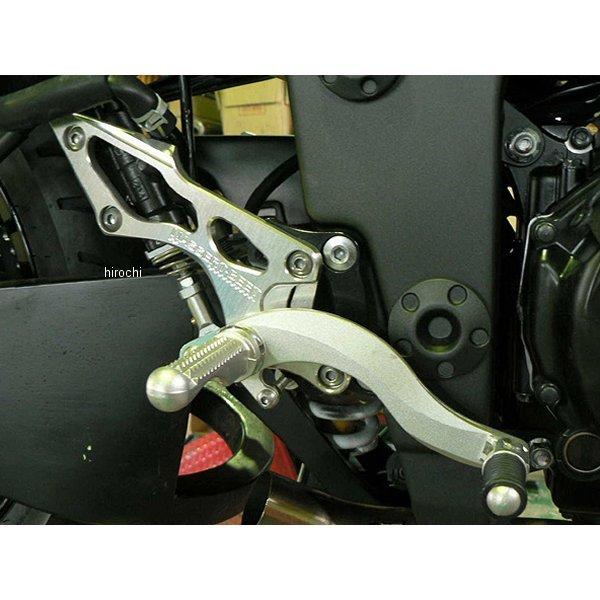0111-K95-20 ビート BEET バックステップ 固定式 08年以降 ニンジャ250 
