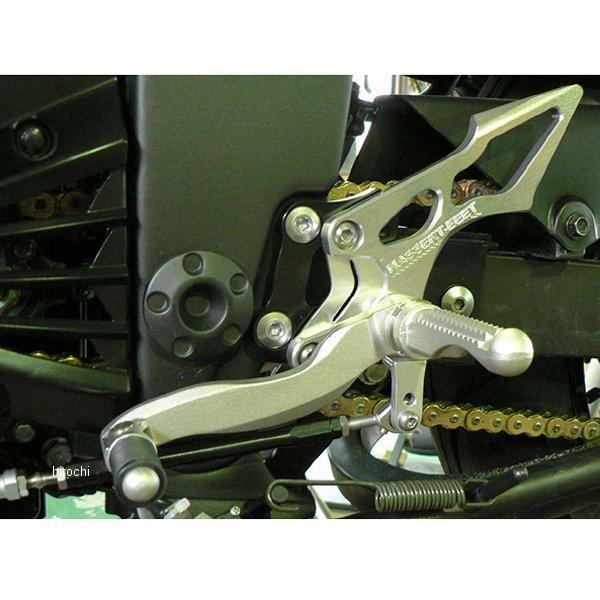 0111-K95-20 ビート BEET バックステップ 固定式 08年以降 ニンジャ250 