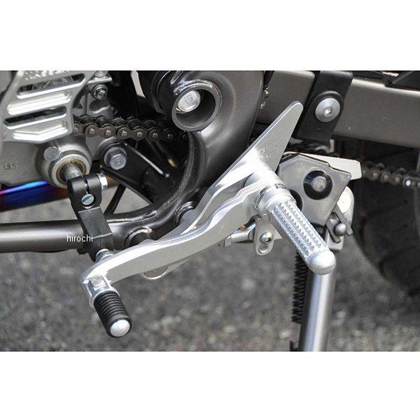 ZRX400 BEET ハイパーバンク　バックステップ　可倒式　未使用品 POSH BEET ビート ハイパーバンク バックステップ カラー