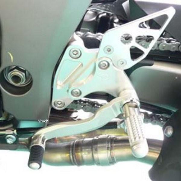 0111-KD6-20 ビート BEET バックステップ 固定式 11年-16年 Z1000