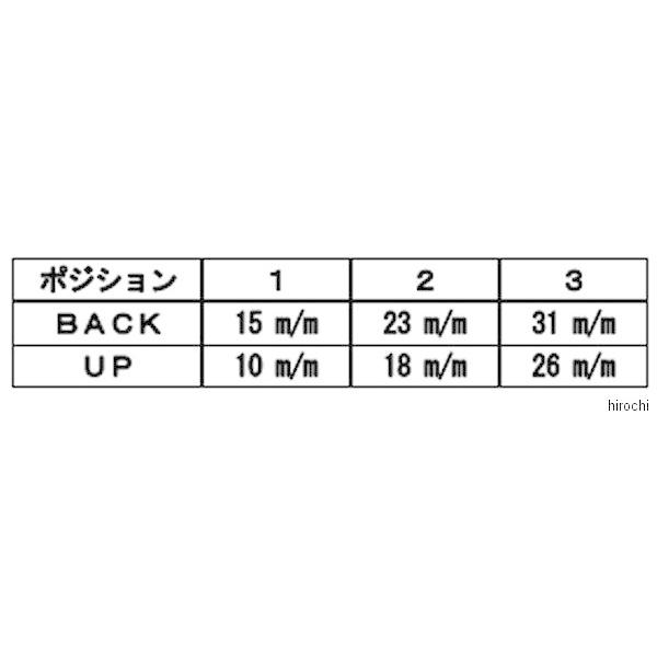 0111-KF7-20 ビート BEET バックステップ 固定式 20年 Ninja1000SX