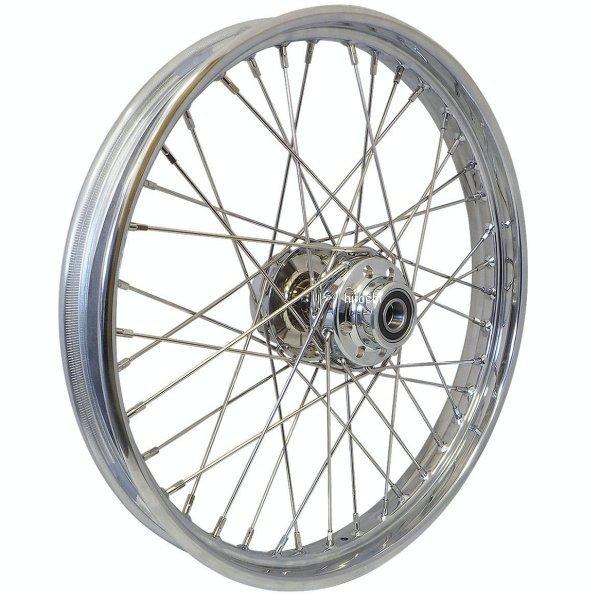 011183 ネオファクトリー フロントホイール 21×2.15インチ 08年以降 ソフテイル クローム JP店