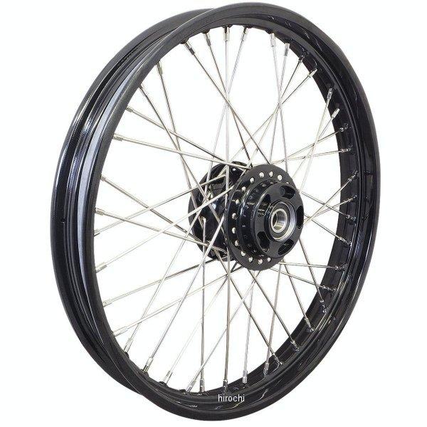 011250 ネオファクトリー フロントホイール 21×2.15インチ 10年以降 XL1200X 黒 JP店