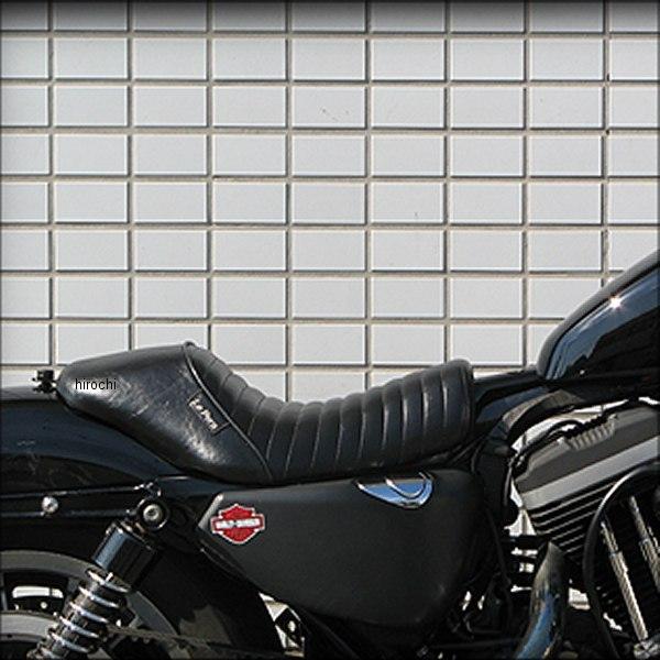 【メーカー在庫あり】 LBK-006PT ラペラ LePera ベアボーンソロシート横タックロール 07年-09年 XL 48タンク JP店の画像