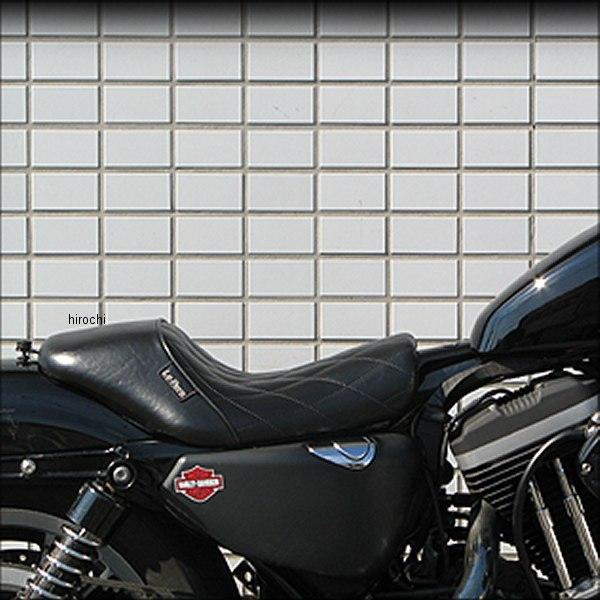 【メーカー在庫あり】 LBK-006DM ラペラ LePera ベアボーンソロシートダイヤモンドステッチ 07年-09年 XL 48タンク JP店の画像