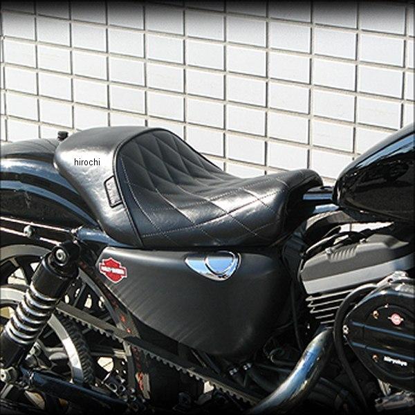 【メーカー在庫あり】 LBK-006DM ラペラ LePera ベアボーンソロシートダイヤモンドステッチ 07年-09年 XL 48タンク JP店の画像