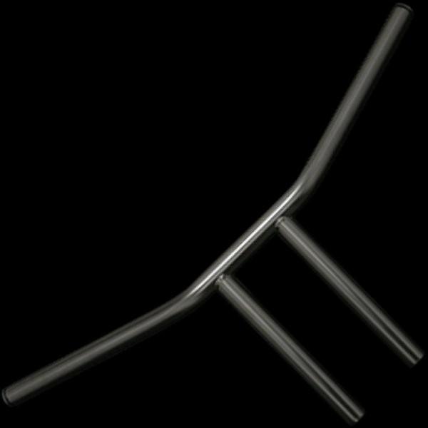 【メーカー在庫あり】 011707 ネオファクトリー ヘコミ無し ドラッグライザーバー 8インチ ブラック JP店
