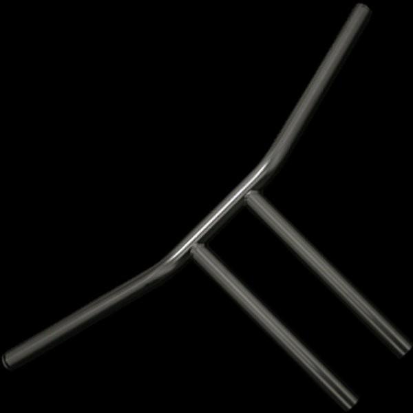 【メーカー在庫あり】 011708 ネオファクトリー ヘコミ無し ドラッグライザーバー 10インチ ブラック JP店