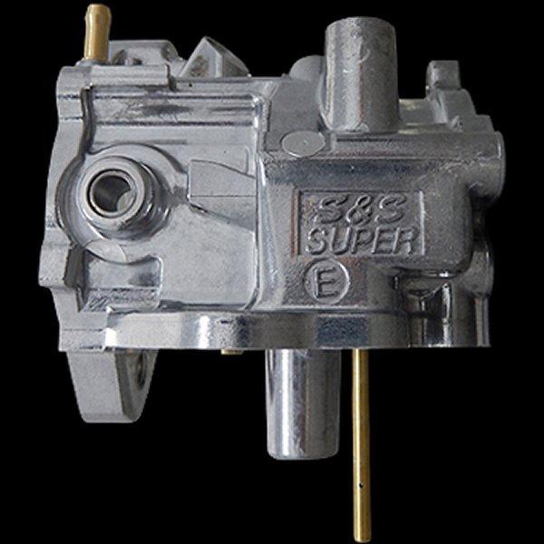 【メーカー在庫あり】 012604 11-2381 S\u0026Sサイクル S\u0026S Cycle スーパーE キャブレター ボディー 1個売り JP店_1