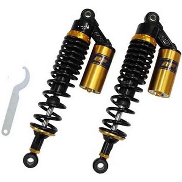 【メーカー在庫あり】 013010160 エナジープライス リアサスペンション 340mm 黒/ゴールド 2本入り JP店