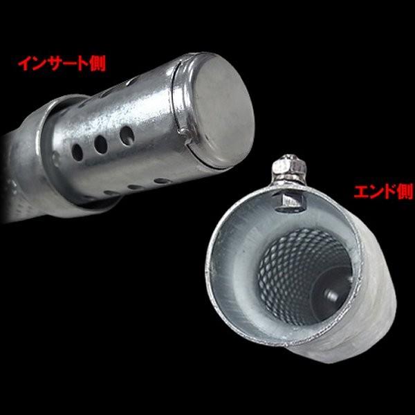 【メーカー在庫あり】 013327 ネオファクトリー 9.5インチ ジェントル インナーサイレンサー 2インチ パイプ用 1個売り JP店