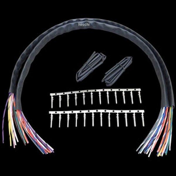 【メーカー在庫あり】 24010-9606 ゲリラケーブルズ Guerrilla Cables 24in ハーネス延長キット 96年-06年 ツアラー JP店