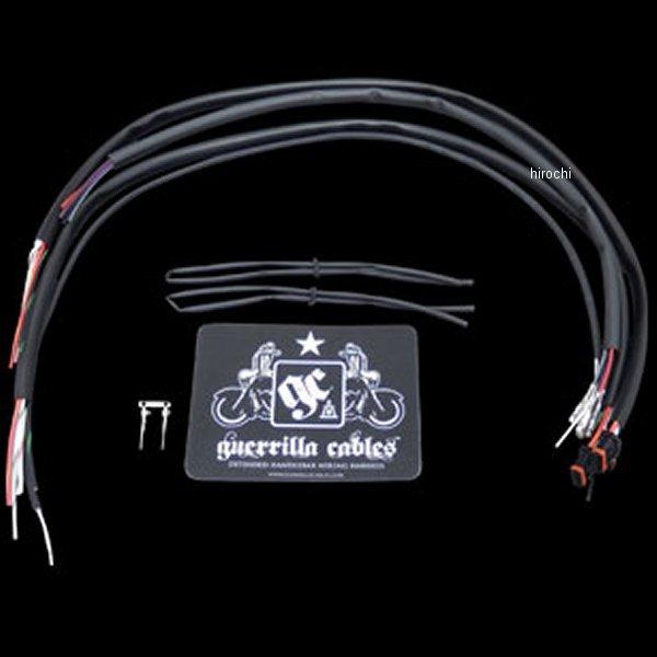 【製造会社棚卸し資産あり】 24015-2014 ゲリラケーブルズ Guerrilla Cables 18インチ TBW馬具取りひろげる一揃いの道具 14年-15年 ツアラー JP店 その他バイクパーツ、アクセサリー用品-バイク