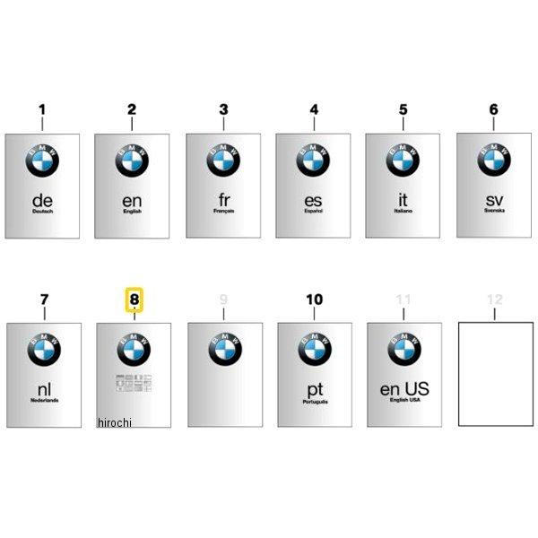 01409467462 BMW純正 オーナーズ ハンドブック JP店