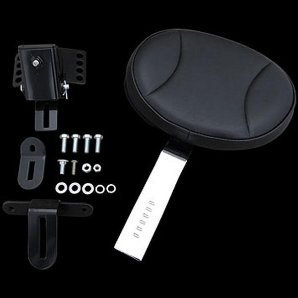 【製造会社棚卸し資産あり】 1670 読みやすいキン Kuryakyn 繋ぎはたご屋 ドライバーバックレスト JP店 車、バイク、自転車-その他バイクパーツ、アクセサリー用品-バイク
