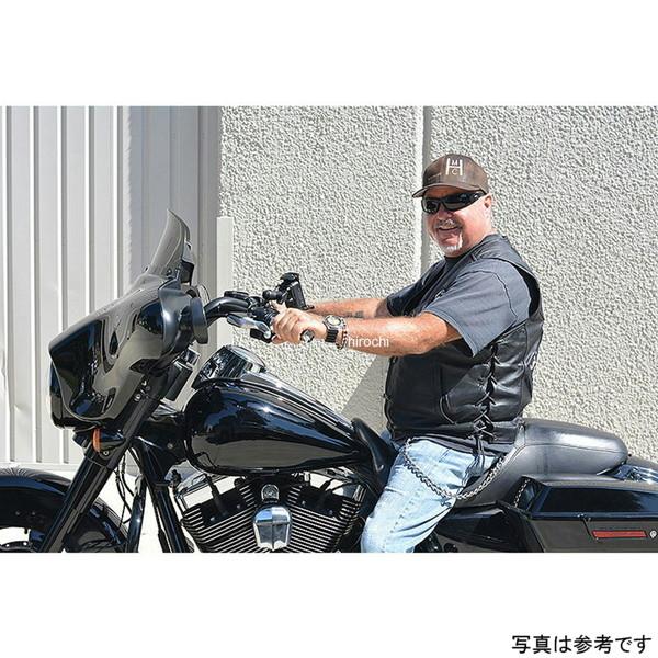 【メーカー在庫あり】 WO579B WILD ONE ワイルドワン ツアラー用ファットバガーローハンドル ブラック JP店の画像