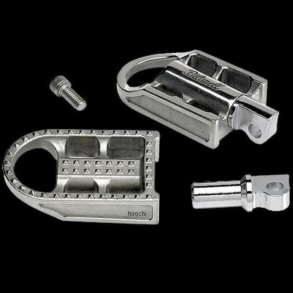 【製造会社店卸し資産あり】 7002-302-01 ビルトウェル Biltwell MUSHMANフットペグ ポリッシュ JP店