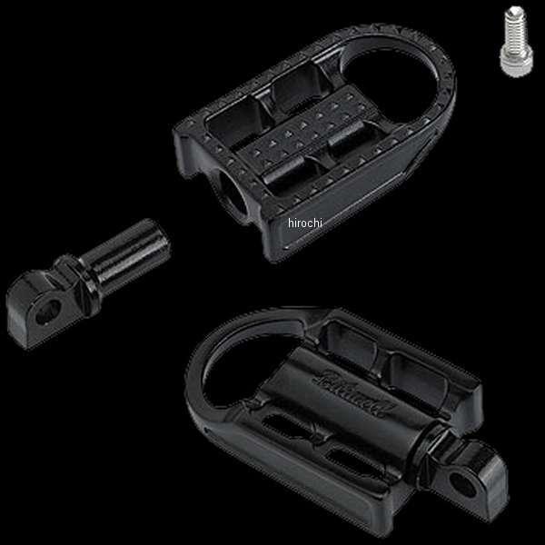【メーカー在庫あり】 7002-201-01 ビルトウェル Biltwell MUSHMANフットペグ 黒 JP店
