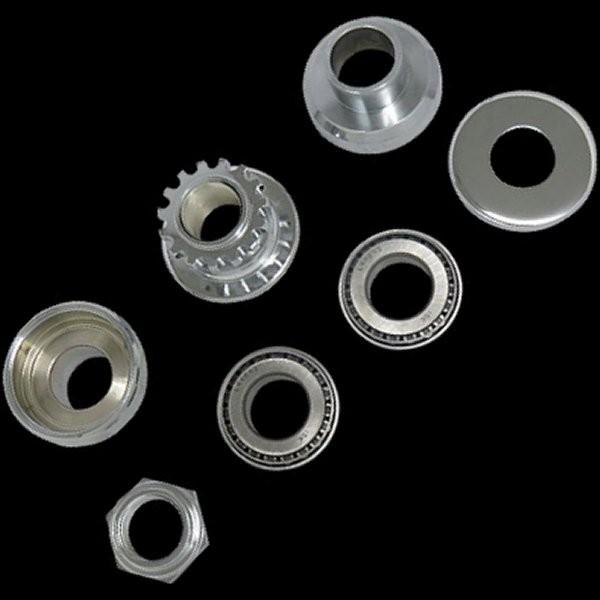 【メーカー在庫あり】 015994 ネオファクトリー 74スプリンガー用ネックカップキットテーパーベアリング クローム JP店