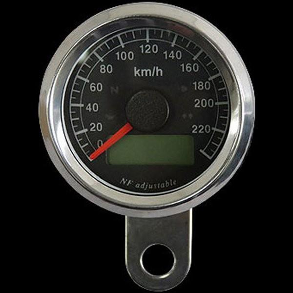 ネオファクトリー48mm インジケーター付きスピードメーター 015999