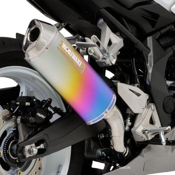 【メーカー在庫あり】 01810-6K1W8-00 モリワキ スリップオンマフラー MX 23年 CBR250RR アノダイズドチタニウム JP店_2