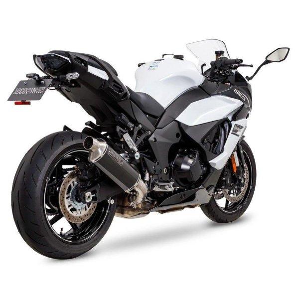 いもにもに 23- ZX-25R Slip-On Exhaust BLADE 発売 – モリワキエンジニアリング