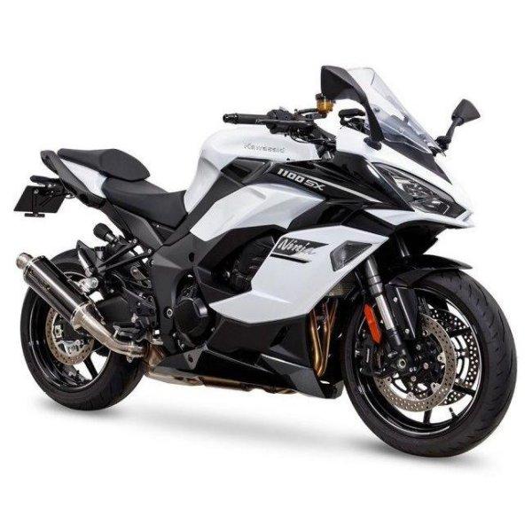 モリワキ 01810-6R253-10 MXR BP-χ スリップオンマフラー 20年-24年