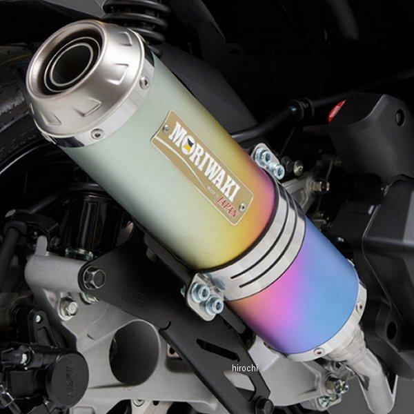 ADV160 8BK-KF54 23-25 モリワキ ZEROフルエキ マフラー