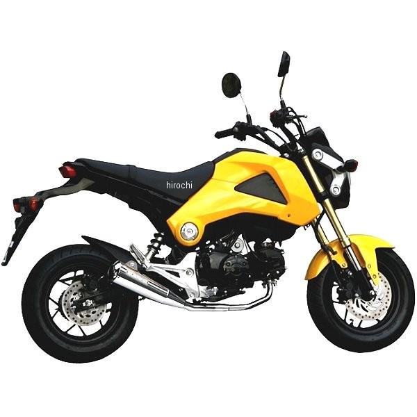 01810-H11K5-00 モリワキ MEGAPHONE SUS フルエキゾースト 13年以降 GROM ステンレス HD店