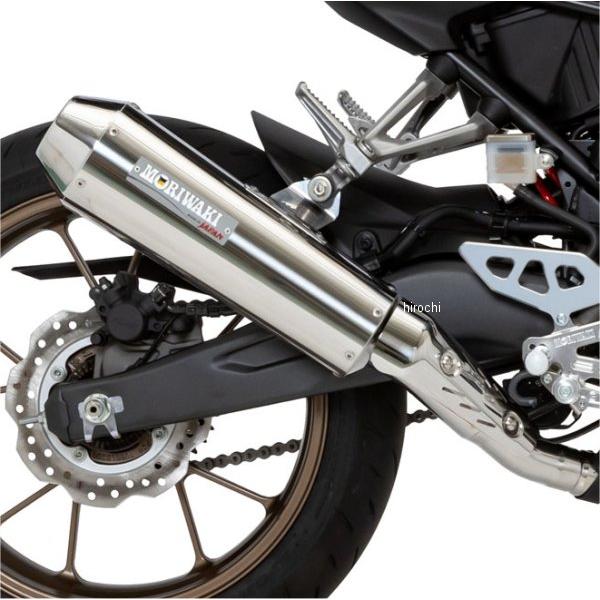 【メーカー在庫あり】 01810-HL1V4-00 モリワキ スリップオンマフラー NEO CLASSIC 政府認証 22年以降 CB250R SUS JP店_2