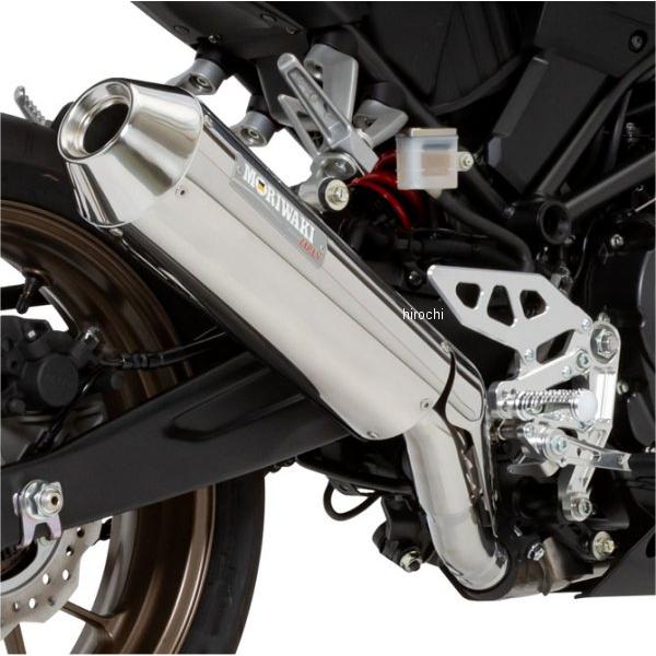 【メーカー在庫あり】 01810-HL1V4-00 モリワキ スリップオンマフラー NEO CLASSIC 政府認証 22年以降 CB250R SUS JP店_3